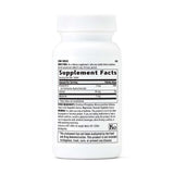 GNC Melatonin 5mg Sleep Supplement bottle side view