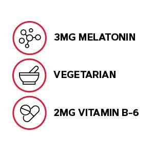 GNC Melatonin 5mg Sleep Supplement tablets close-up