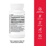 GNC Melatonin 5mg Tablets packaging front