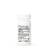 GNC Melatonin Lozenges 1mg Cherry back view with ingredient list