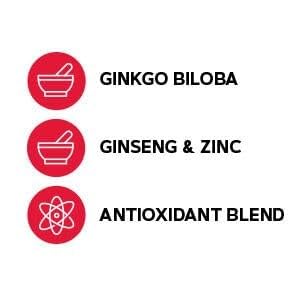 GNC Men's ArginMax back view with dosage information