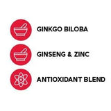 GNC Men's ArginMax back view with dosage information
