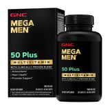 GNC Men's Multivitamin 60 caplets front view