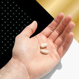 GNC Men's Multivitamin 60 caplets with other supplements