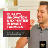 GNC Men's Multivitamin Vitapak Program 30+ capsules on a table