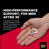 GNC Men's Multivitamin Vitapak Program 30+ ingredients list