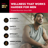GNC Men's Multivitamin Vitapak Program 30+ lifestyle scene