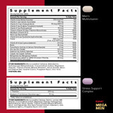 GNC Men's Multivitamin Vitapak Program 30+ opened packaging with capsules