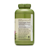 GNC Milk Thistle Extra Strength 1300mg supplement capsules close-up