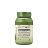 GNC Milk Thistle Extra Strength 1300mg supplement side view with packaging