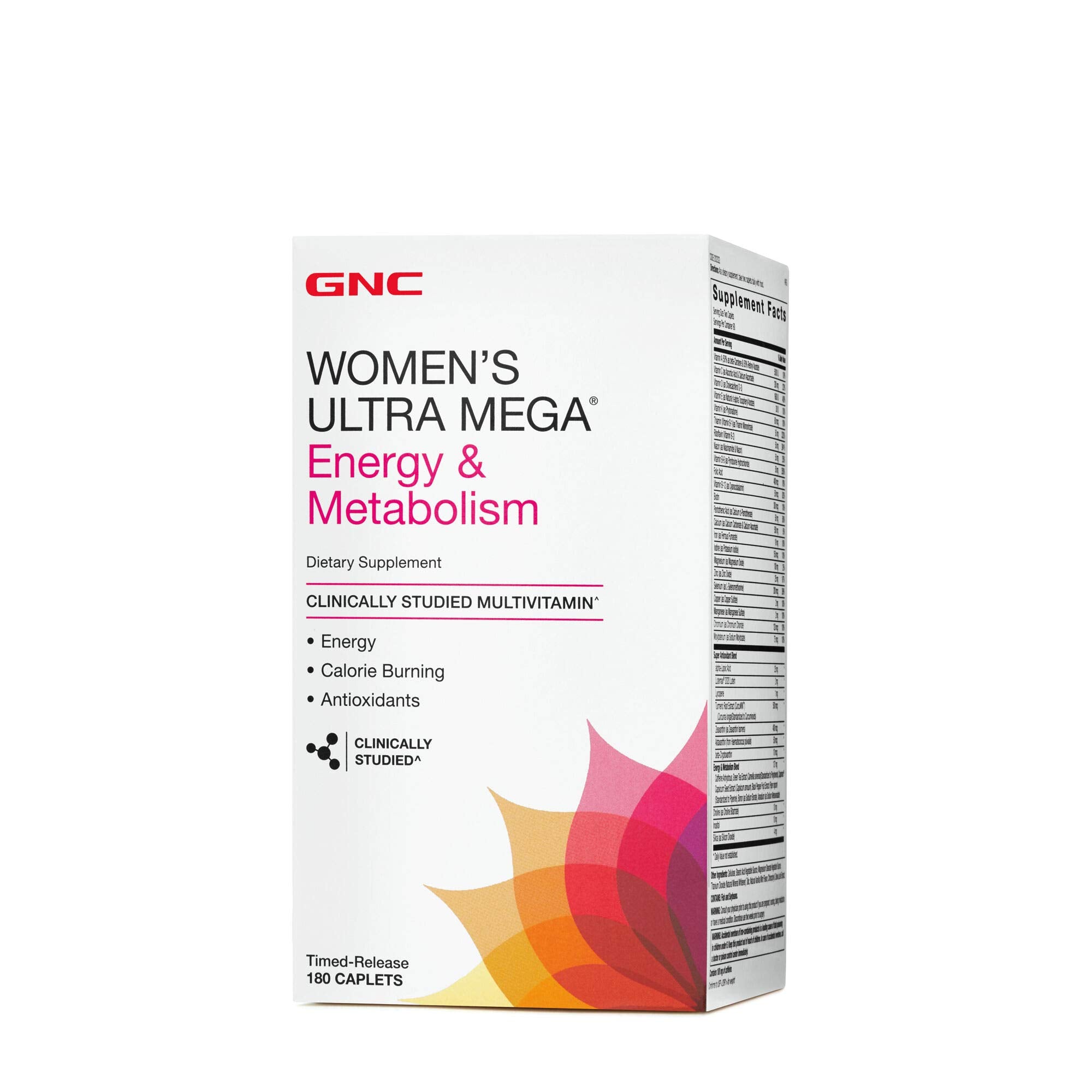 GNC Multivitamin Supplement 308g front view with packaging