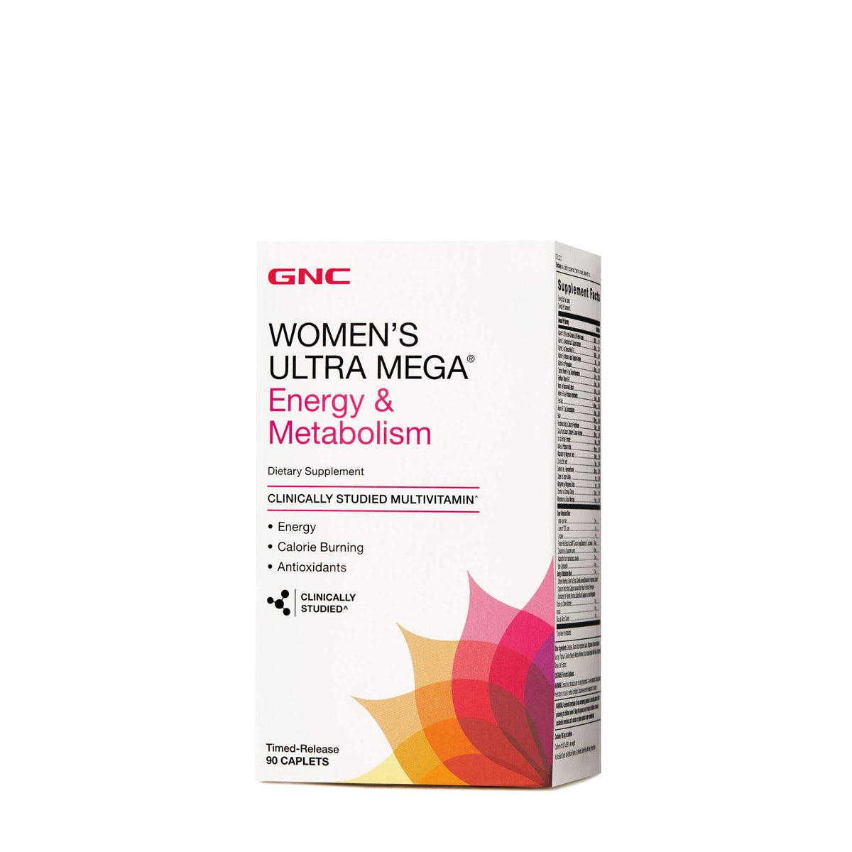 GNC Multivitamins 168g front view of packaging