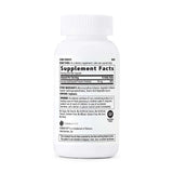 GNC Multivitamins bottle with label details