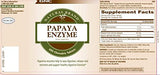 GNC Papaya Enzyme chewable tablet close-up