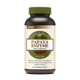 GNC Papaya Enzyme chewable tablets front view