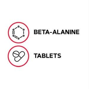 GNC Pro Performance Beta-Alanine 181g back view