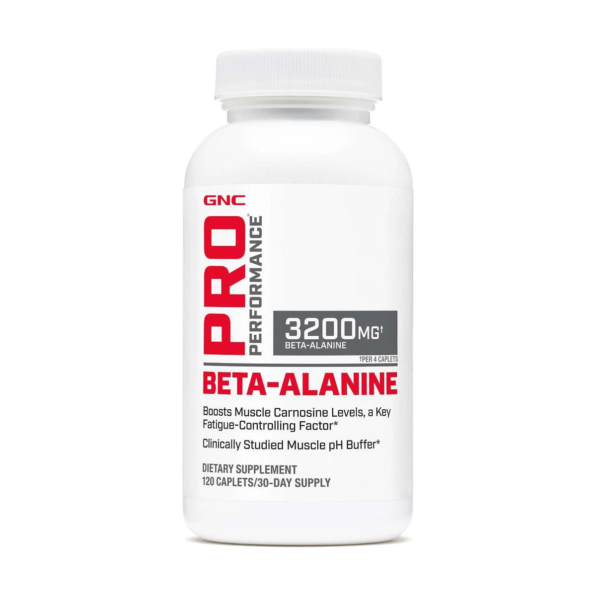 GNC Pro Performance Beta-Alanine 181g front view