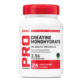 GNC Pro Performance Creatine Monohydrate 141g front view