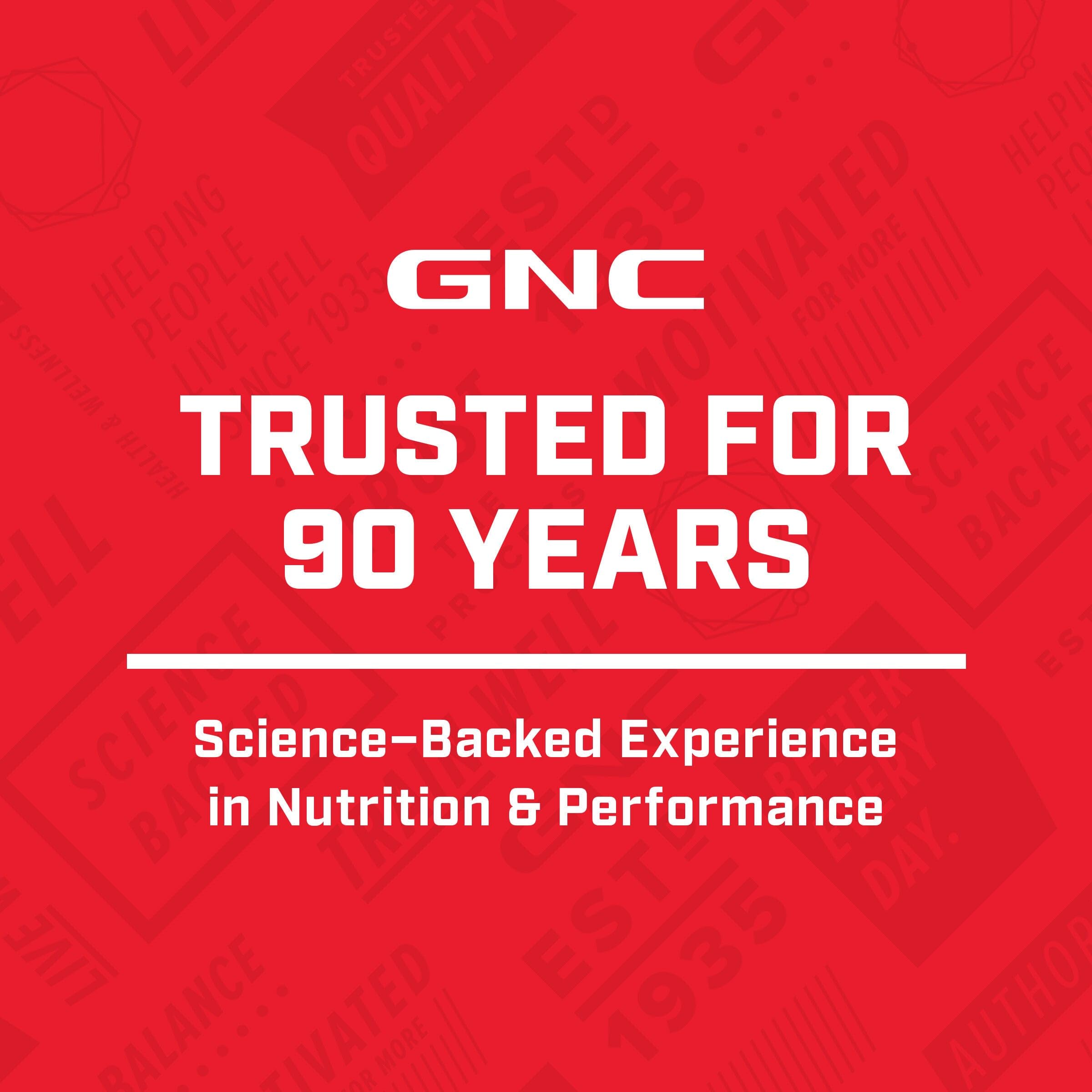 GNC Pro Performance Creatine Monohydrate Powder in a shaker bottle