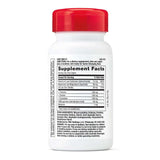 GNC Pro Performance Zinc Magnesium 351mg Nighttime Blend side view