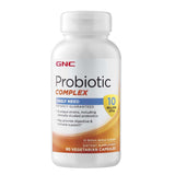 GNC Probiotic Acidophilus 90 vegetarian capsules front view