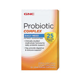 GNC Probiotic Complex 25 Billion CFUs supplement front view