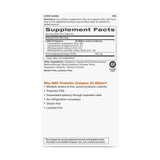 GNC Probiotic Complex 25 Billion CFUs supplement side view