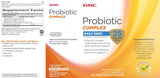 GNC Probiotic Daily Supplement packaging details