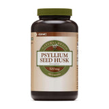 GNC Psyllium Seed Husk 500mg 180 Capsules front view
