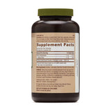 GNC Psyllium Seed Husk 500mg capsules side view