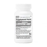 GNC Selenium 100 vegetarian tablets side view
