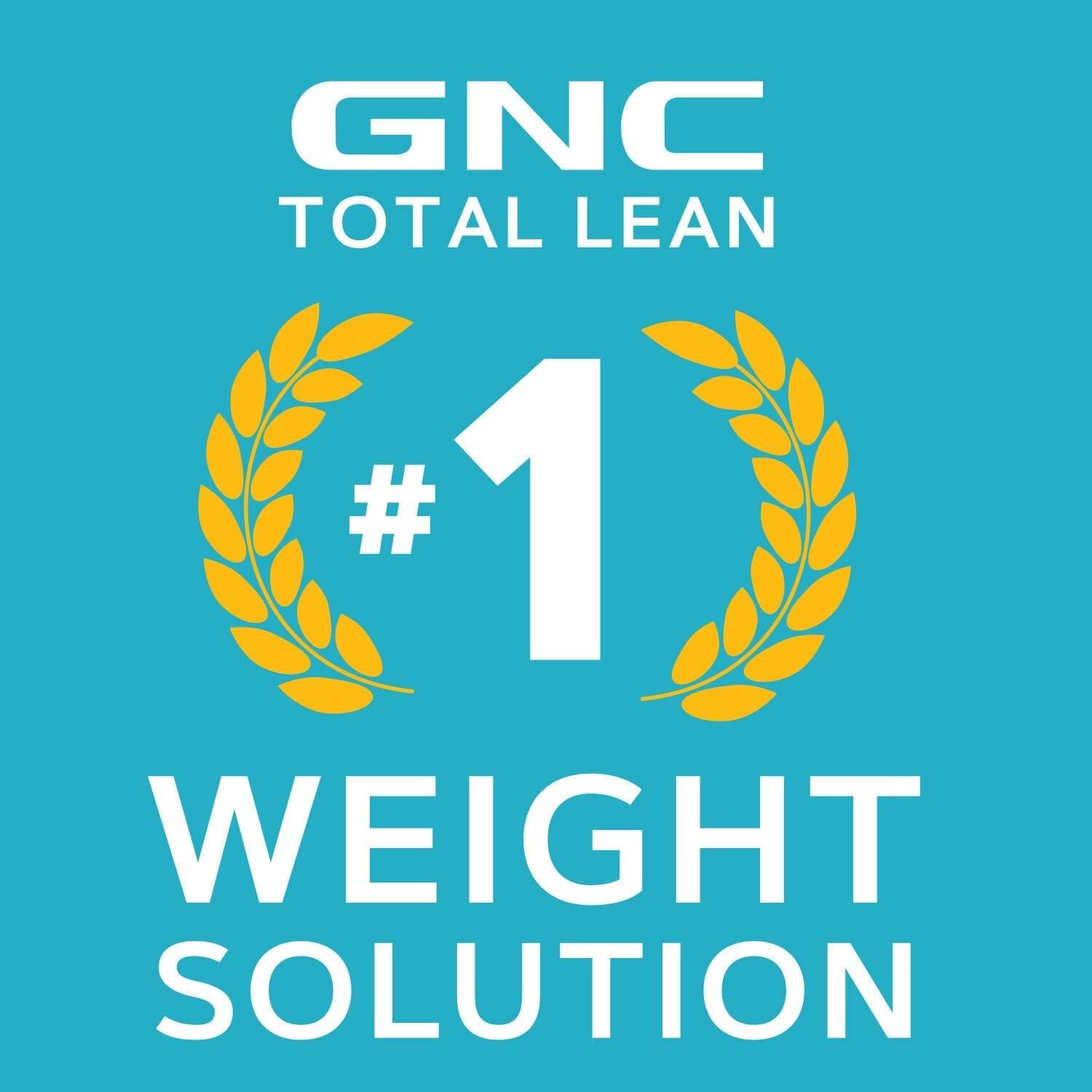 GNC Total Lean CLA 390g on a kitchen counter
