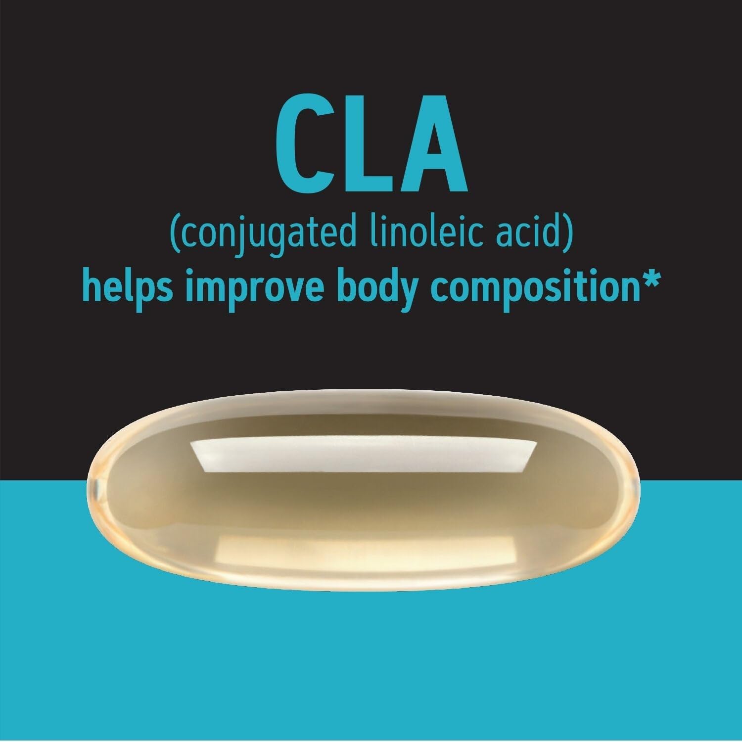 GNC Total Lean CLA 390g opened with capsules visible