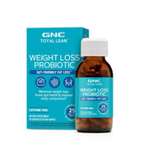 GNC Total Lean Probiotic 25 Billion CFU 60 Tablets front view