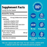 GNC Total Lean Probiotic 25 Billion CFU tablets close-up