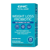 GNC Total Lean Probiotic 60 Tablets packaging