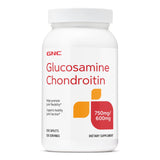 GNC Triple Strength Glucosamine Chondroitin front view of packaging