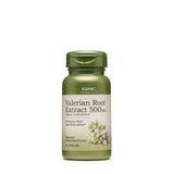 GNC Valerian Root Extract 500mg front view of packaging