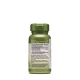 GNC Valerian Root Extract 500mg side view of bottle