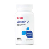 GNC Vitamin A Softgels front view packaging