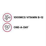 GNC Vitamin B-12 1000mcg vegetarian caplets packaging