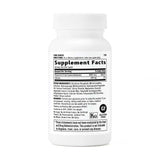 GNC Vitamin B-12 1000mcg vegetarian caplets side view