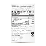 GNC Vitamin B-12 Supplement 1000mcg back view with ingredient details