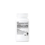 GNC Vitamin B-12 supplement bottle side view