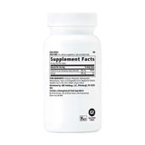 GNC Vitamin B-6 Timed-Release Tablets side view showing tablet count