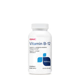 GNC Vitamin B12 Capsules bottle front view with 90 capsules