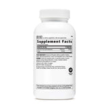 GNC Vitamin B12 Capsules showing the side label with ingredients