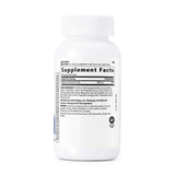 GNC Vitamin C 1000 mg supplement bottle side view