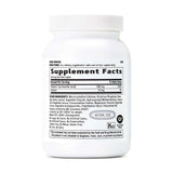 GNC Vitamin C 500 mg supplement bottle side view