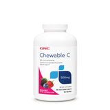 GNC Vitamin C Chewables 180 count mixed fruit flavour